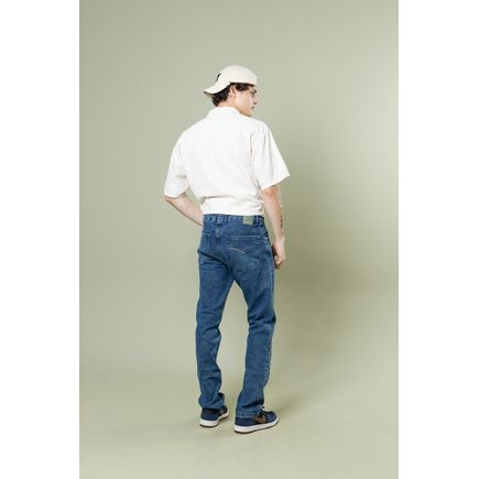 Calça Jeans Tradicional Skinny Masculina
