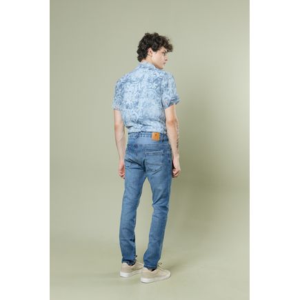 Calça Jeans Skinny Masculina