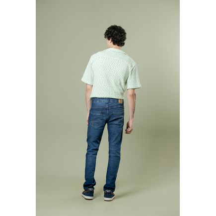 Calça Tradicional Skinny Masculina