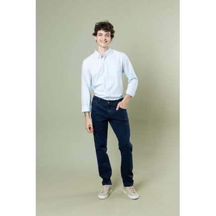 Calça Jeans Skinny Masculina