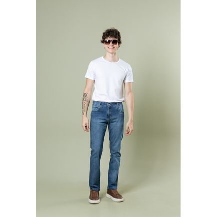 Calça Jeans Skinny Masculina