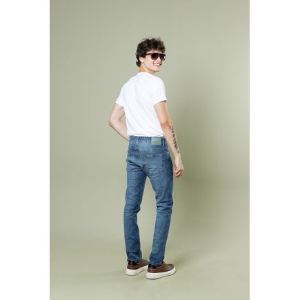 Calça Jeans Skinny Masculina