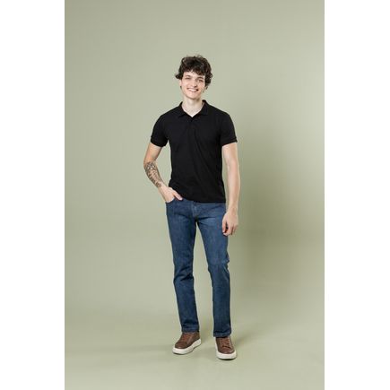 Calça Jeans Tradicional Skinny Masculino
