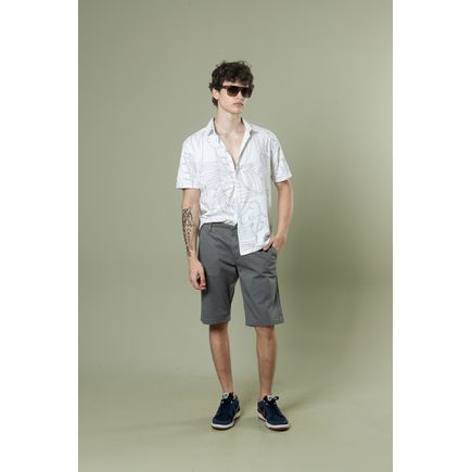 Bermuda Social Sarja Masculina