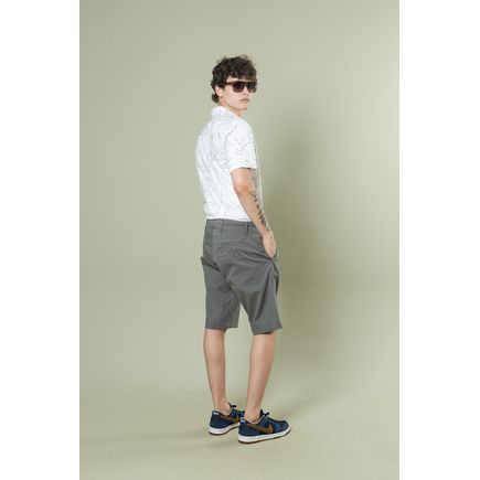 Bermuda Social Sarja Masculina