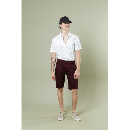 Bermuda Social Sarja Masculina