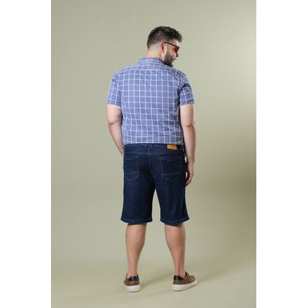 Bermuda Jeans Masculino Plus Size