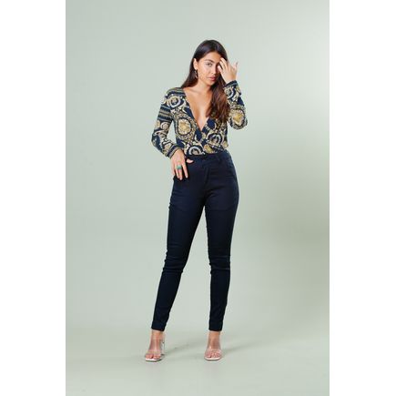 Calça Jeans Social Cigarrete Feminina