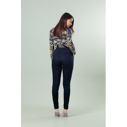 Calça Jeans Social Cigarrete Feminina