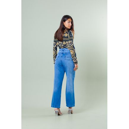 Calça Jeans Mom Feminina