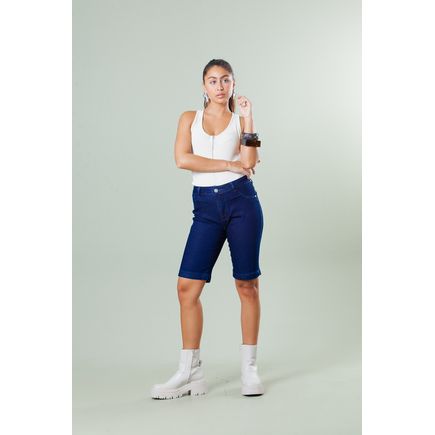 Bermuda Jeans Feminina
