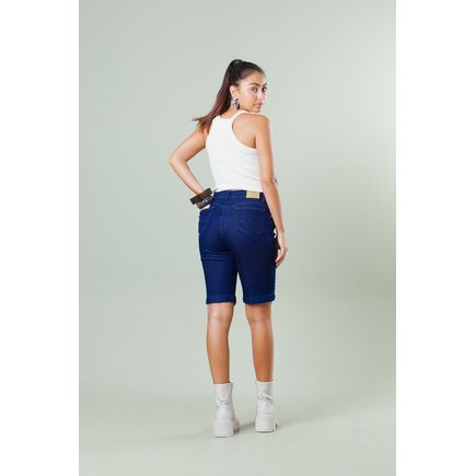 Bermuda Jeans Feminina