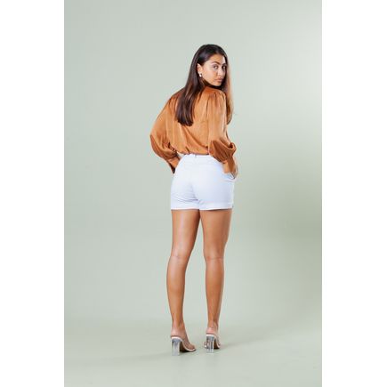 Short Sarja Social Feminino