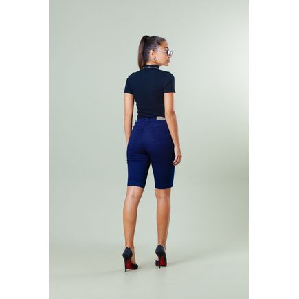 Bermuda Jeans Feminina