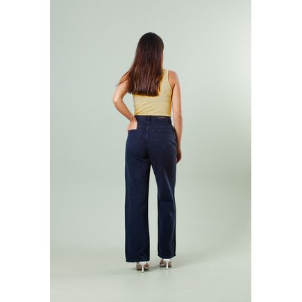 Calça Jeans Wide Leg Feminina