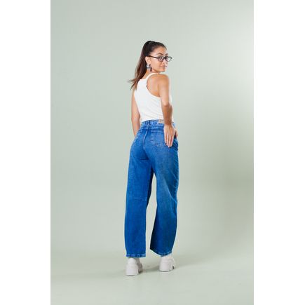 Calça Jeans Barrel Feminina