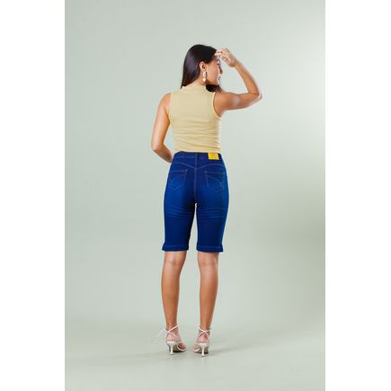 Bermuda Jeans Feminina