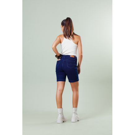 Bermuda Jeans Feminina