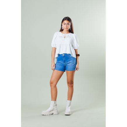 Short Jeans Feminino