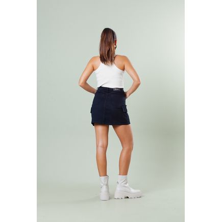Mini Saia Sarja Feminina