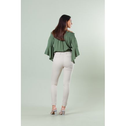 Calça Jeans Social Cigarrete Feminina