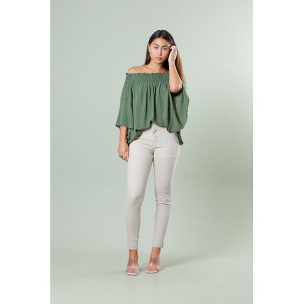 Calça Jeans Social Cigarrete Feminina