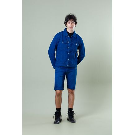 Bermuda Masculina Jeans