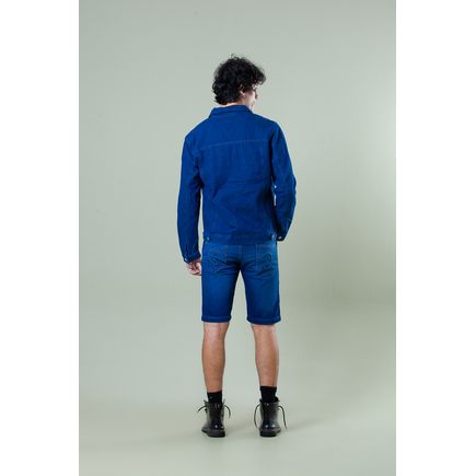 Bermuda Masculina Jeans