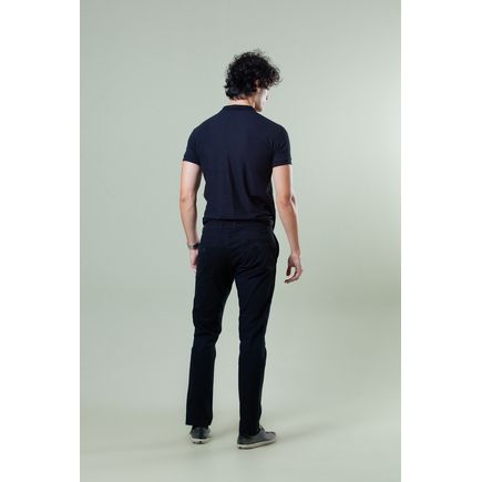 Calça Sarja Social Skinny Masculina