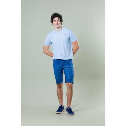 Bermuda Tradicional Jeans Masculina