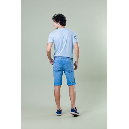 Bermuda Tradicional Jeans Masculina