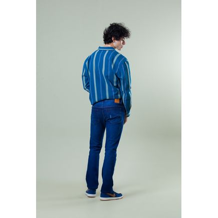 Calça Masculina Tradicional Skinny