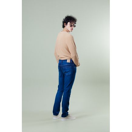 Calça Masculina Tradicional Skinny