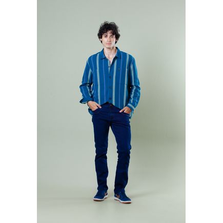 Calça Masculina Tradicional Skinny