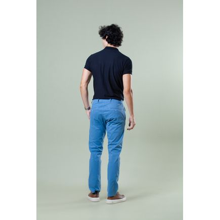Calça Sarja Social Skinny Masculina