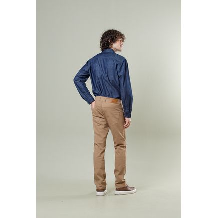 Calça Sarja Tradicional Masculina Skinny