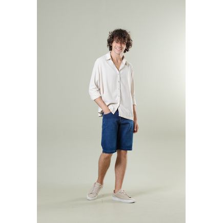 Bermuda Masculina Jeans