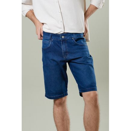 Bermuda Masculina Jeans
