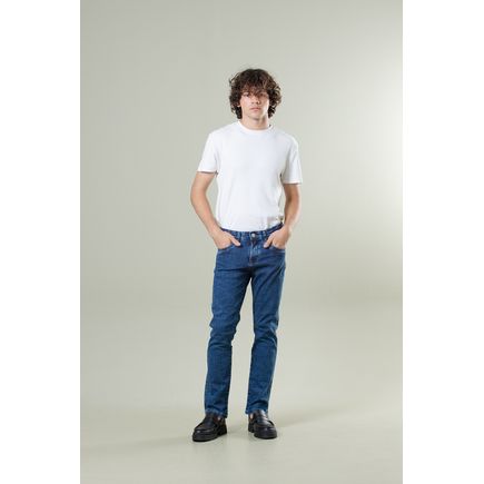 Calça Masculina Jeans Tradicional