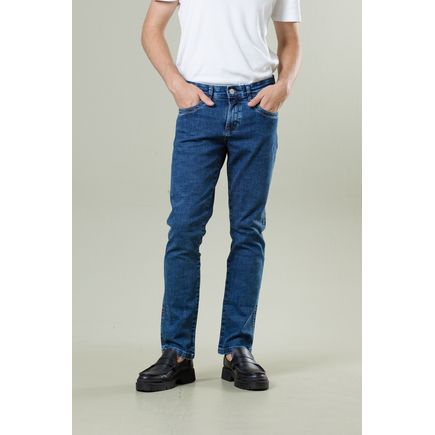 Calça Masculina Jeans Tradicional