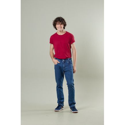 Calça Masculina Jeans Tradicional