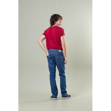 Calça Masculina Jeans Tradicional