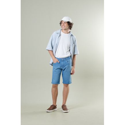 Bermuda Masculina Jeans