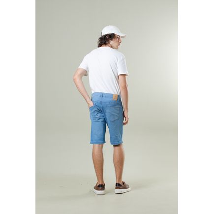 Bermuda Masculina Jeans