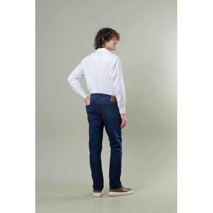 Calça Masculina Jeans Tradicional
