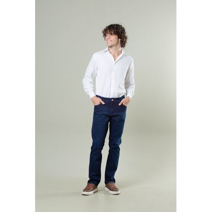 Calça Masculina Jeans Tradicional