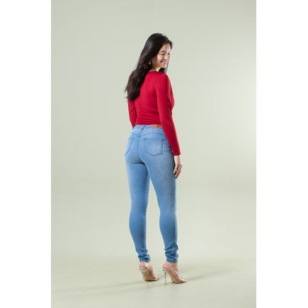 Calça Jeans Cigarrete Feminina