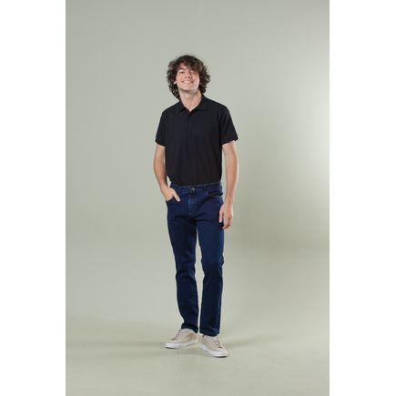 Calça Masculina Jeans Tradicional