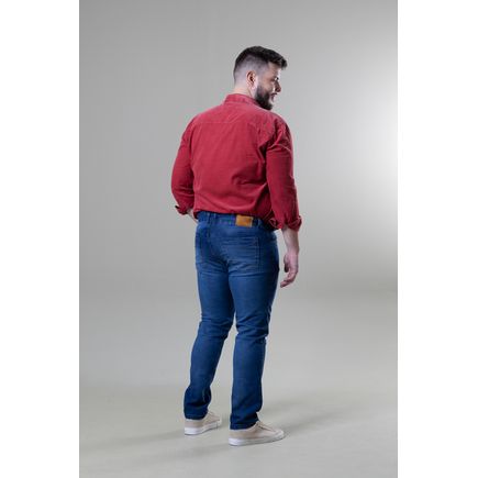 Calça Jeans Masculina Plus Size