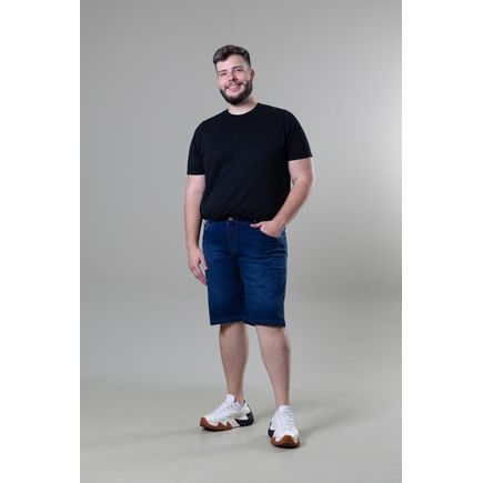 Bermuda Tradicional Masculina Plus Size